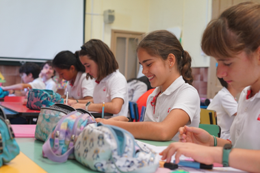 Aula de plástica