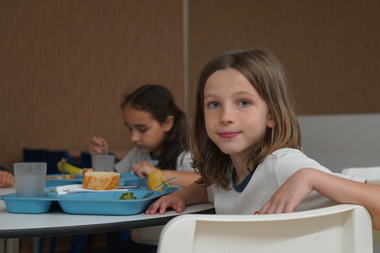Comedor del colegio