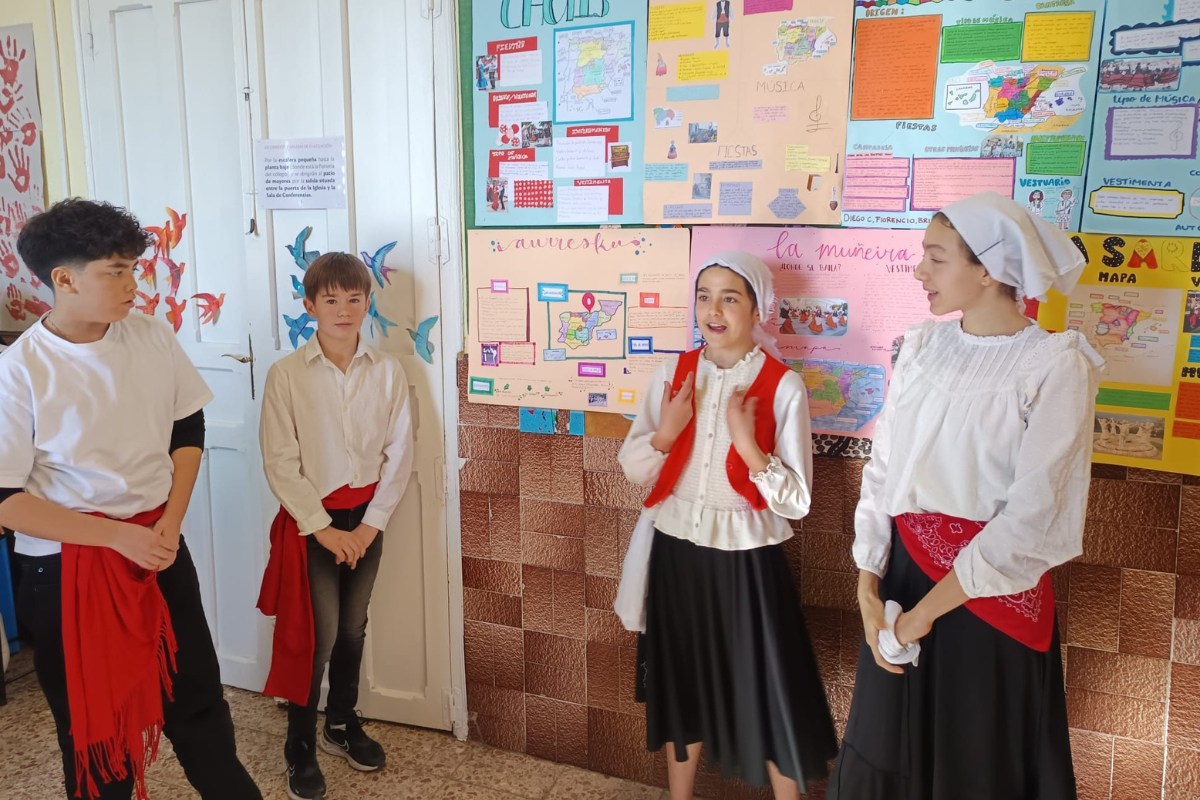 Celebración del aprendizaje