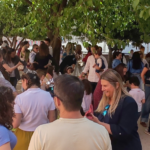 Merienda de familias Real Colegio ntra. sra. de Loreto Madrid
