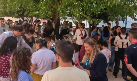 La merienda con familias, un espacio para encontrarnos y hacer comunidad