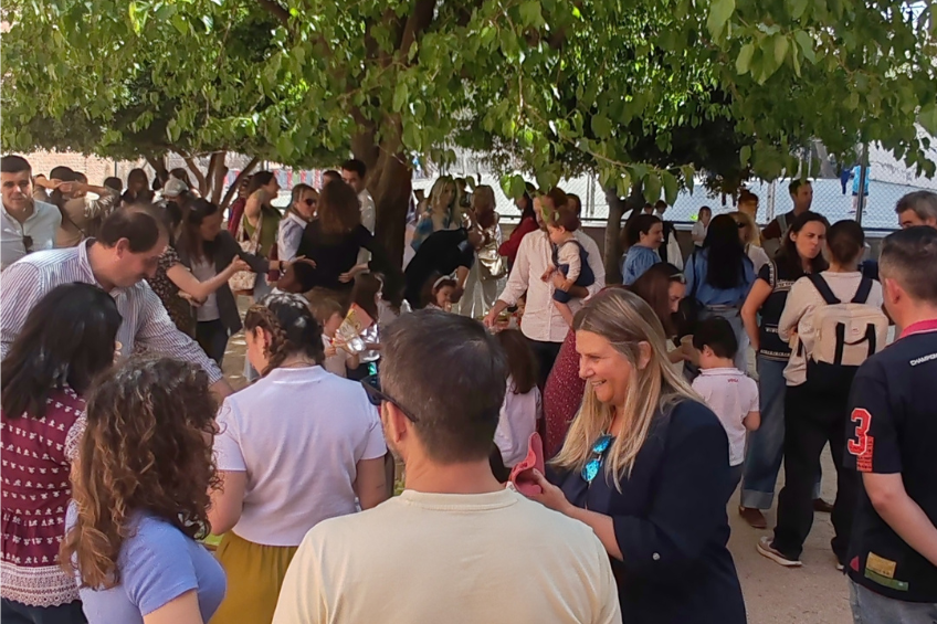 Merienda de familias Real Colegio ntra. sra. de Loreto Madrid