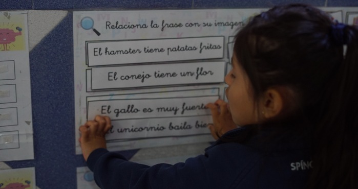 Alumna de infantil