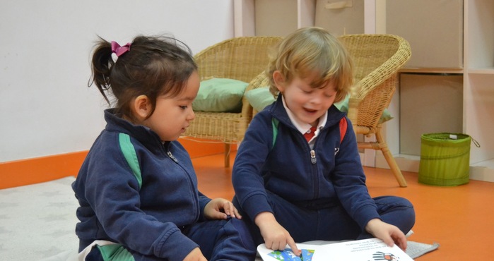 Alumnos de 0 a 3 años