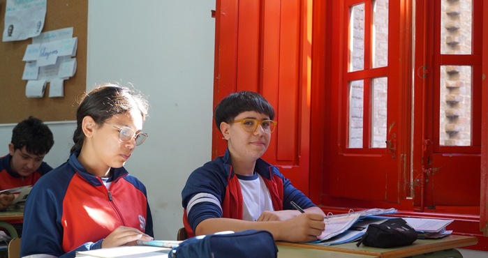 Alumnos secundaria